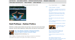 Desktop Screenshot of belpolitik.com