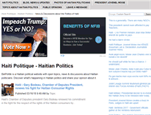 Tablet Screenshot of belpolitik.com
